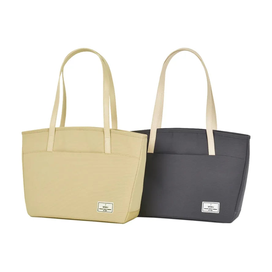 JMT-182538 Stylish Laptop Tote Bag for 14" and 16" Laptops, Ideal for Women, Sleek Design with Multiple Compartments