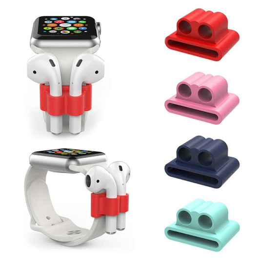 JMT-183050 Silicone Protective Sleeve for Earphones – Simple Solid Color Design