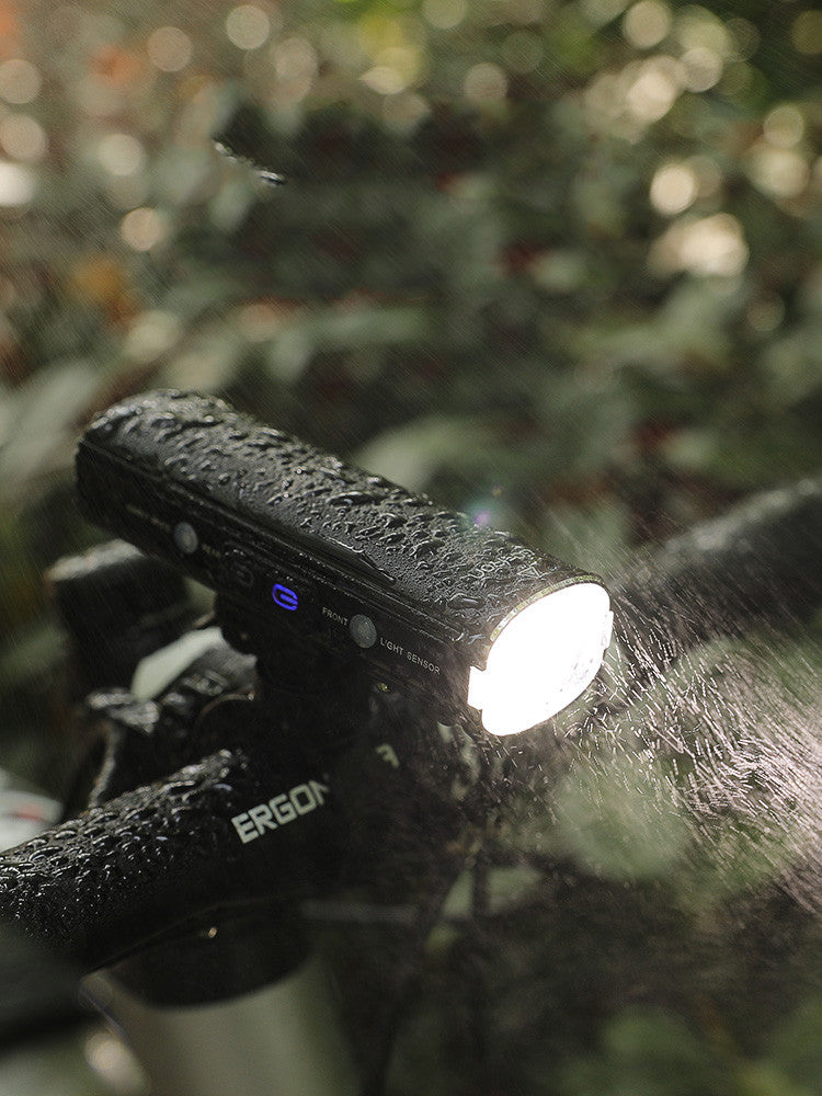 JMT-183114 Rechargeable USB Bicycle Headlight for Mountain Bikes and Electric Cars