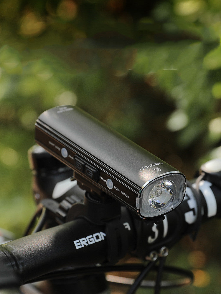 JMT-183114 Rechargeable USB Bicycle Headlight for Mountain Bikes and Electric Cars