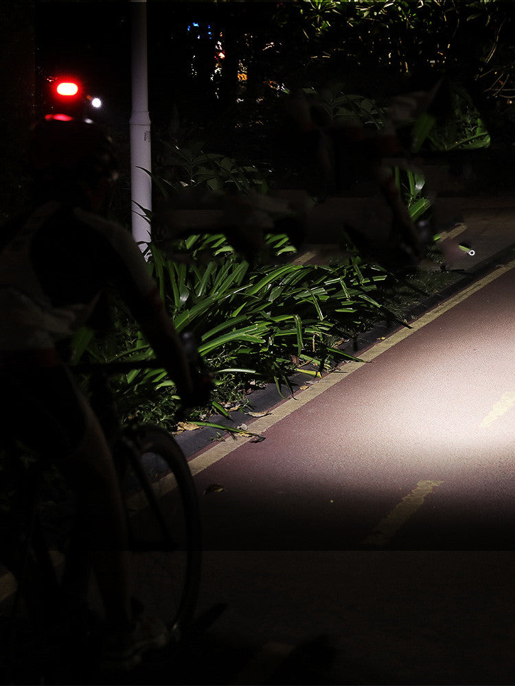 JMT-183114 Rechargeable USB Bicycle Headlight for Mountain Bikes and Electric Cars