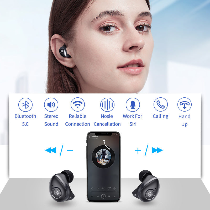 JMT-183178 NILLKIN GOTWS Wireless Sports Headset with 10m Bluetooth Range and IPX5 Protection