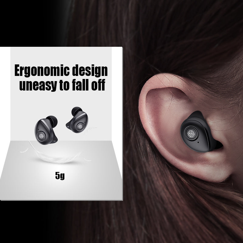 JMT-183178 NILLKIN GOTWS Wireless Sports Headset with 10m Bluetooth Range and IPX5 Protection