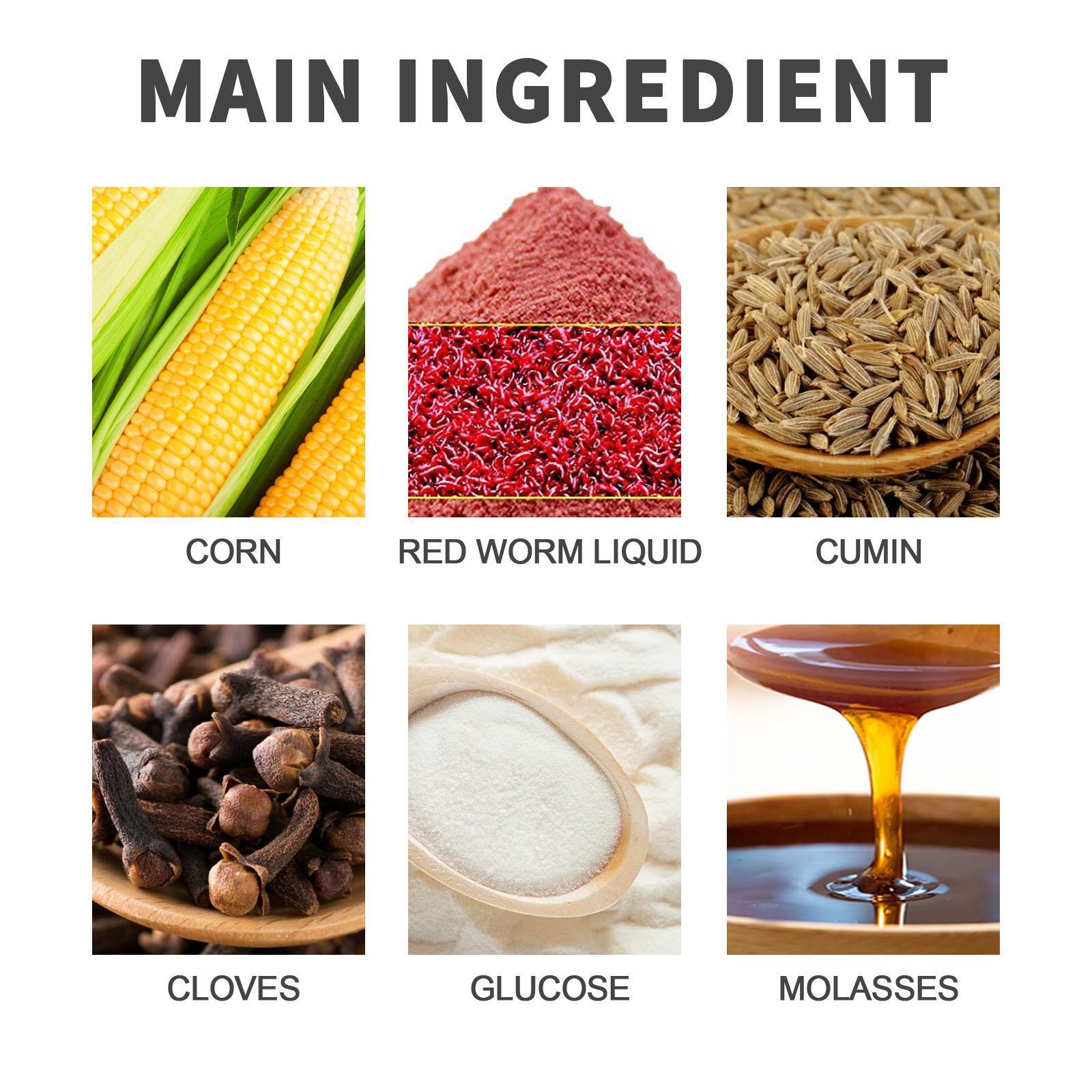 JMT-183370 Portable Corn Fish Bait for Effective Reservoir Fishing