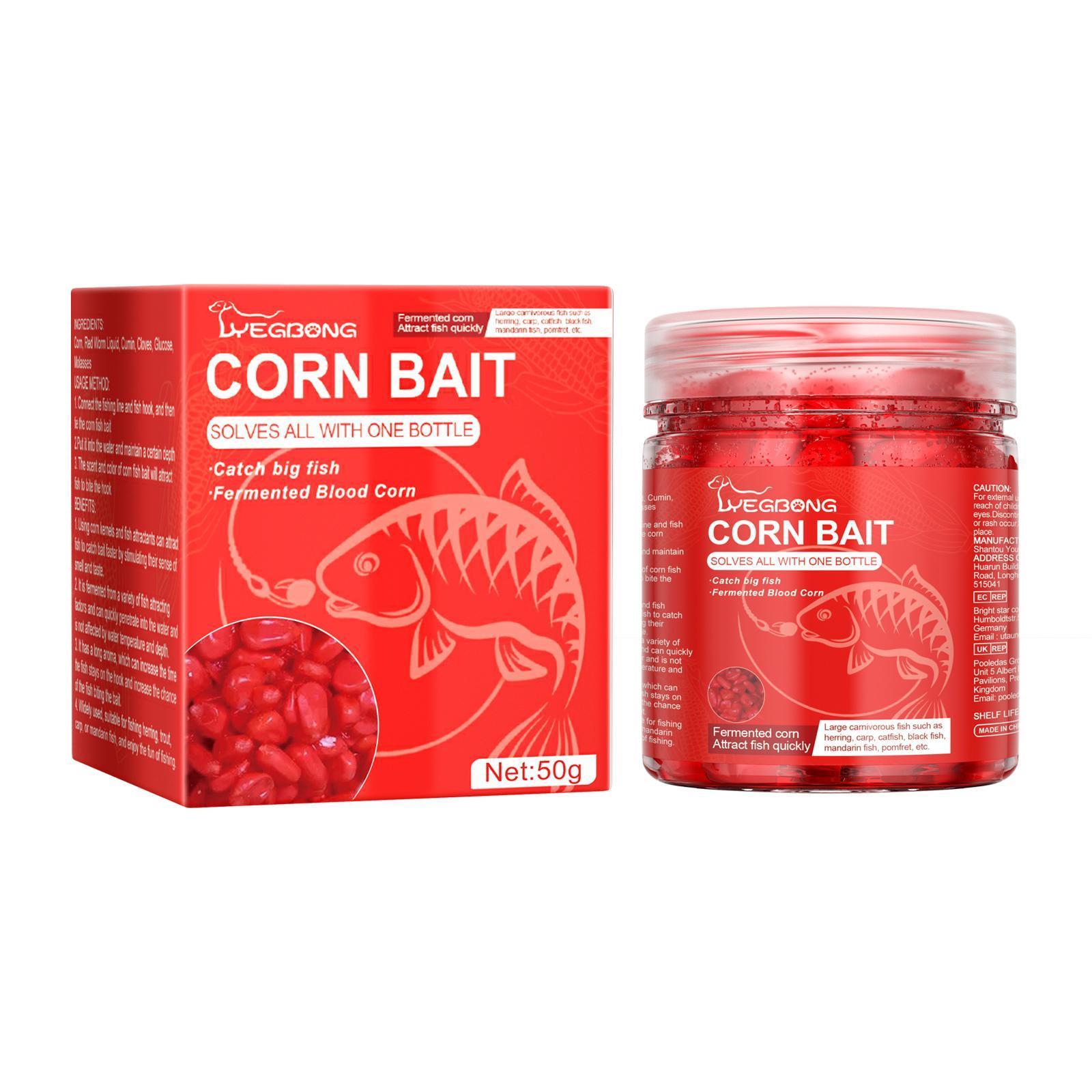 JMT-183370 Portable Corn Fish Bait for Effective Reservoir Fishing