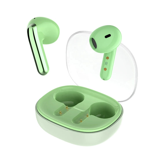 JMT-183370 Wireless Transparent Earphones Bluetooth Earbuds with Custom Features