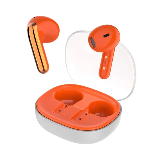 JMT-183370 Wireless Transparent Earphones Bluetooth Earbuds with Custom Features