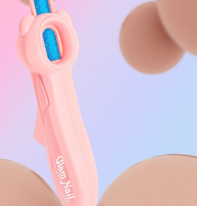 JMT-183498 DIY Nail Art Manicure Machine for Kids with Nail Stickers and Accessories