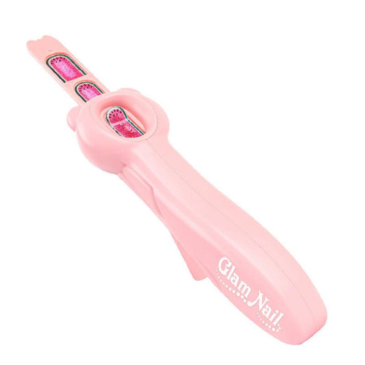 JMT-183498 DIY Nail Art Manicure Machine for Kids with Nail Stickers and Accessories