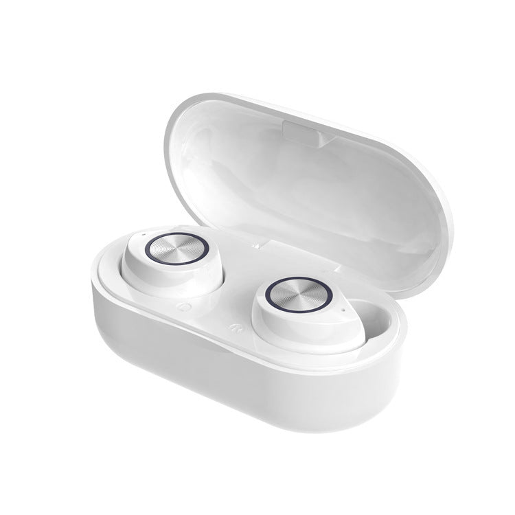 JMT-183690 Wireless Bluetooth Earphones with 15m Range, Stereo Sound, Call Function, In-Ear Design