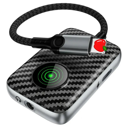 JMT-184010 27W Fast Charge Adapter with Lightning and 3.5mm Headphone Jack Compatibility