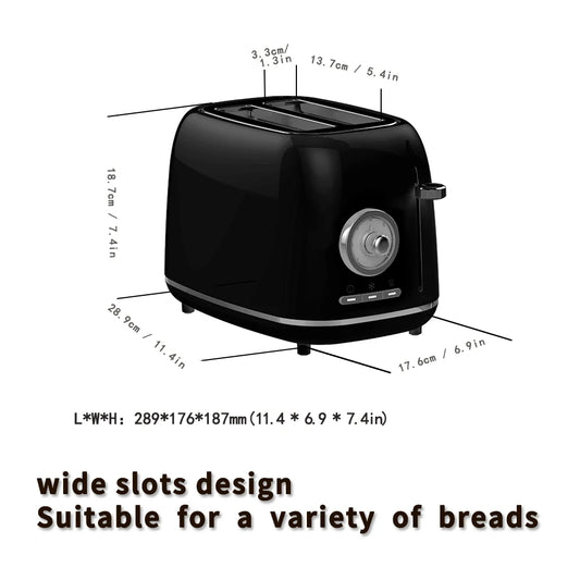 JMT-184010 Vertical Electric Toaster and Sandwich Maker for Effortless Breakfast Creations