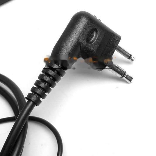 JMT-184010 Walkie Talkie Headset Cable for Motorola and Hytera M-Head Devices - 100 cm Length