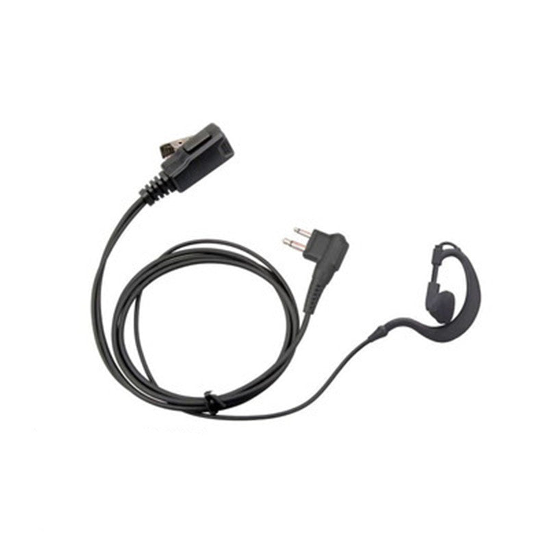 JMT-184010 Walkie Talkie Headset Cable for Motorola and Hytera M-Head Devices - 100 cm Length