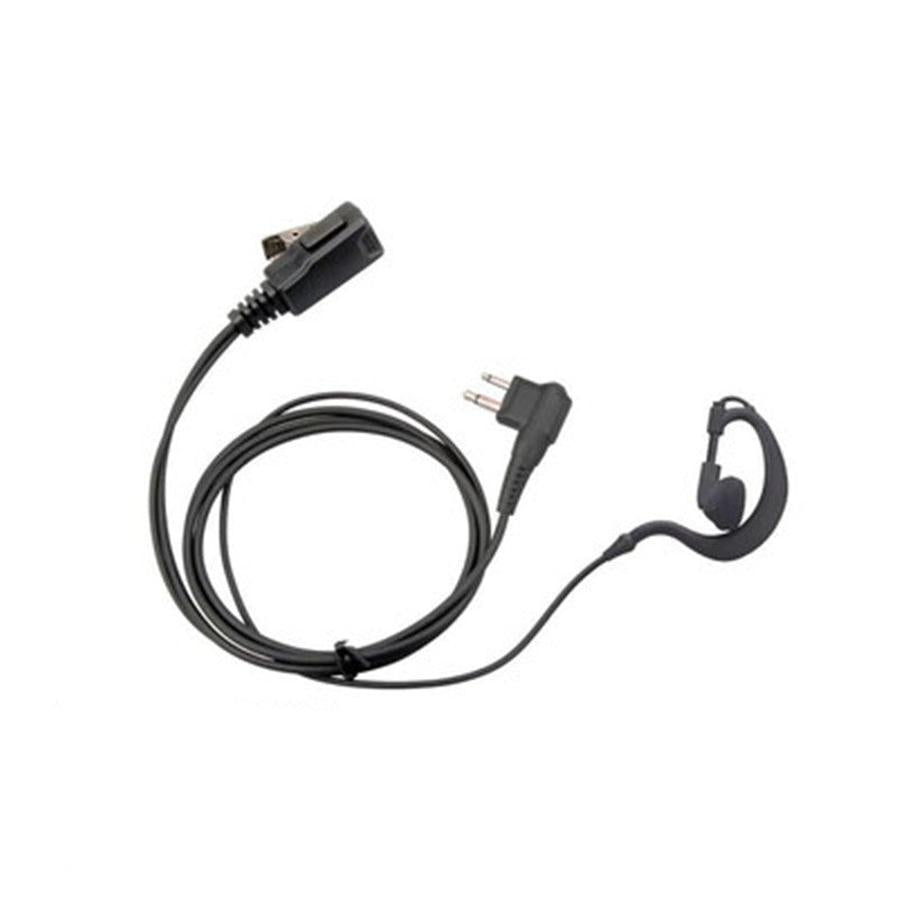 JMT-184010 Walkie Talkie Headset Cable for Motorola and Hytera M-Head Devices - 100 cm Length