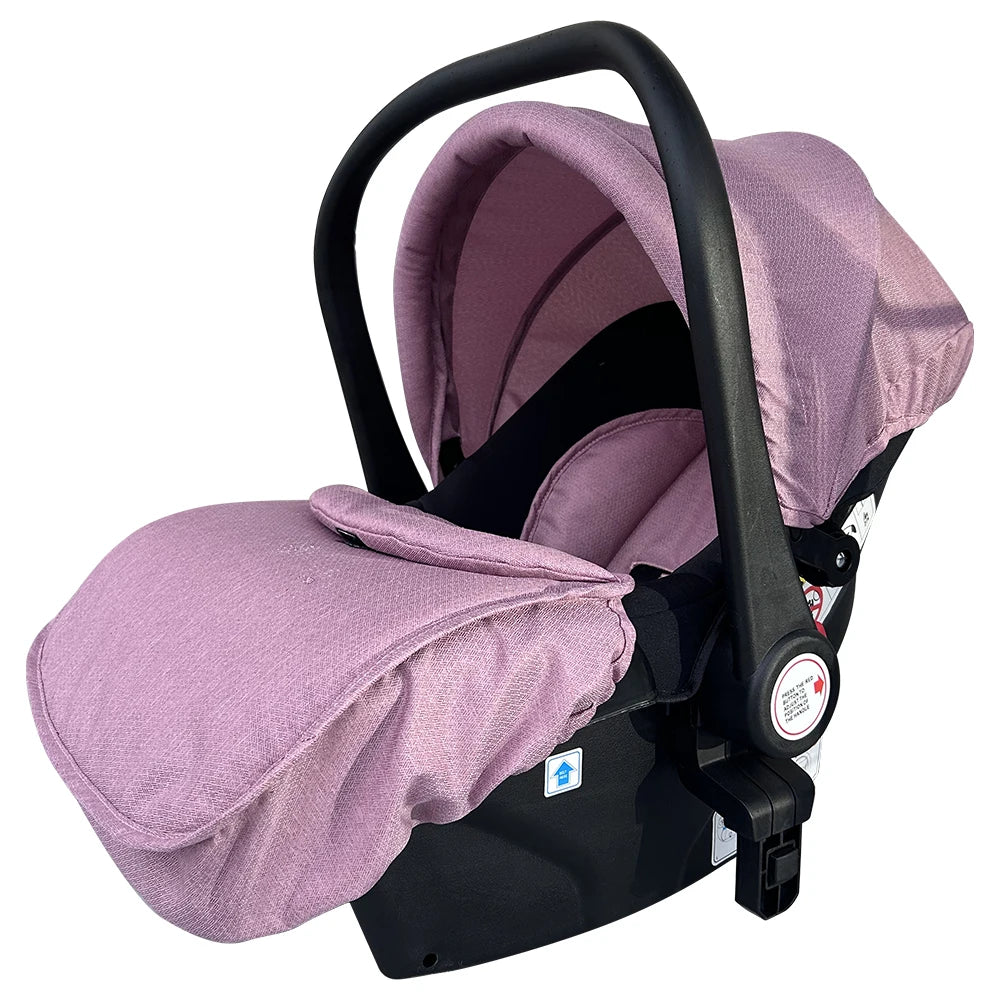 JMT-184202 3 in 1 Baby Stroller Pram with Car Seat - Luxury Lightweight Pushchair for Infants and Toddlers