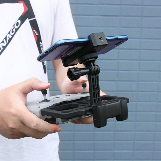 JMT-184202 Universal Remote Control Holder for Mobile Phones and Tablets, Compatible with DJI Mini SE, Air 2S, and More, ABS+EVA Material