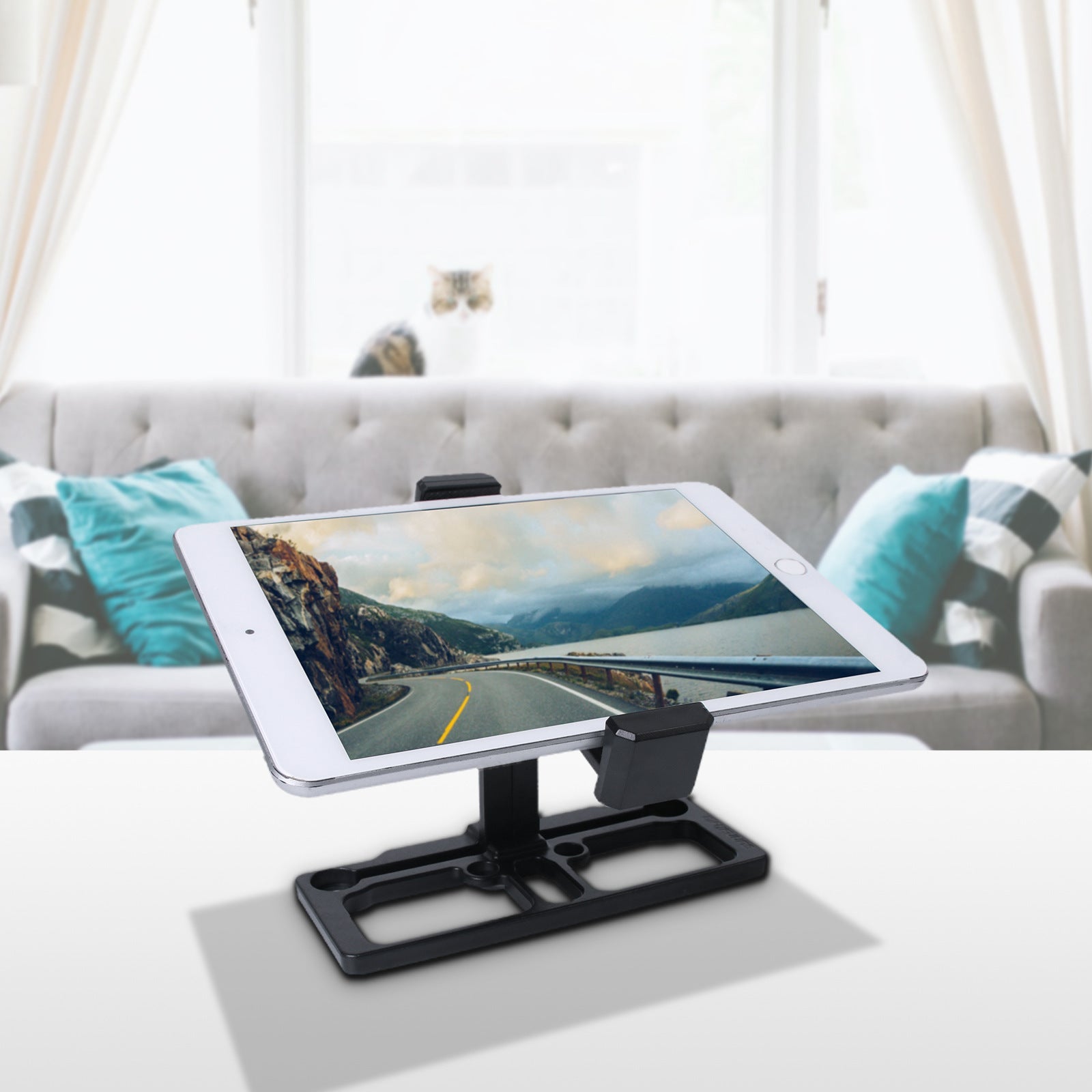 JMT-184202 Universal Remote Control Holder for Mobile Phones and Tablets, Compatible with DJI Mini SE, Air 2S, and More, ABS+EVA Material