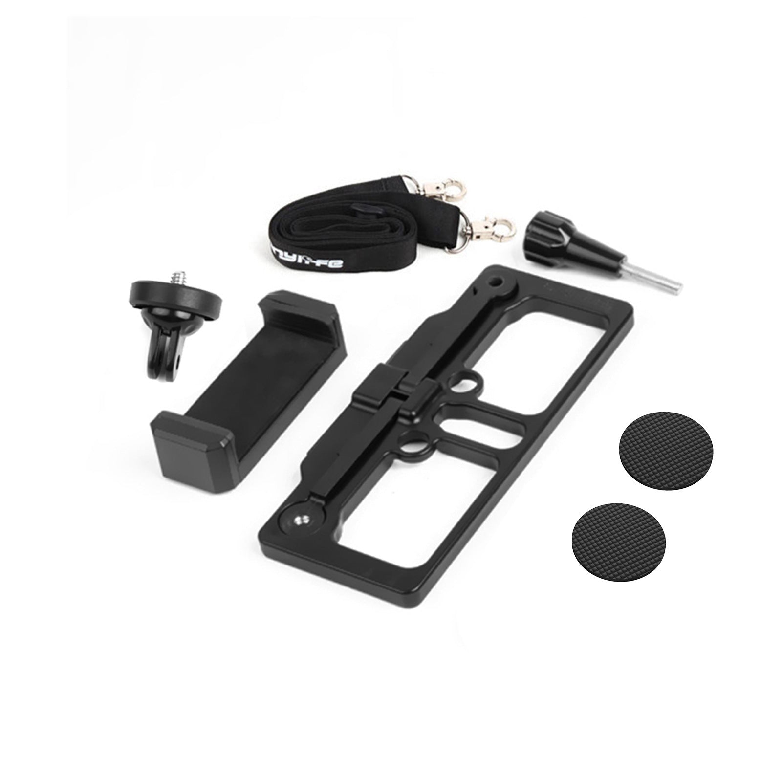 JMT-184202 Universal Remote Control Holder for Mobile Phones and Tablets, Compatible with DJI Mini SE, Air 2S, and More, ABS+EVA Material