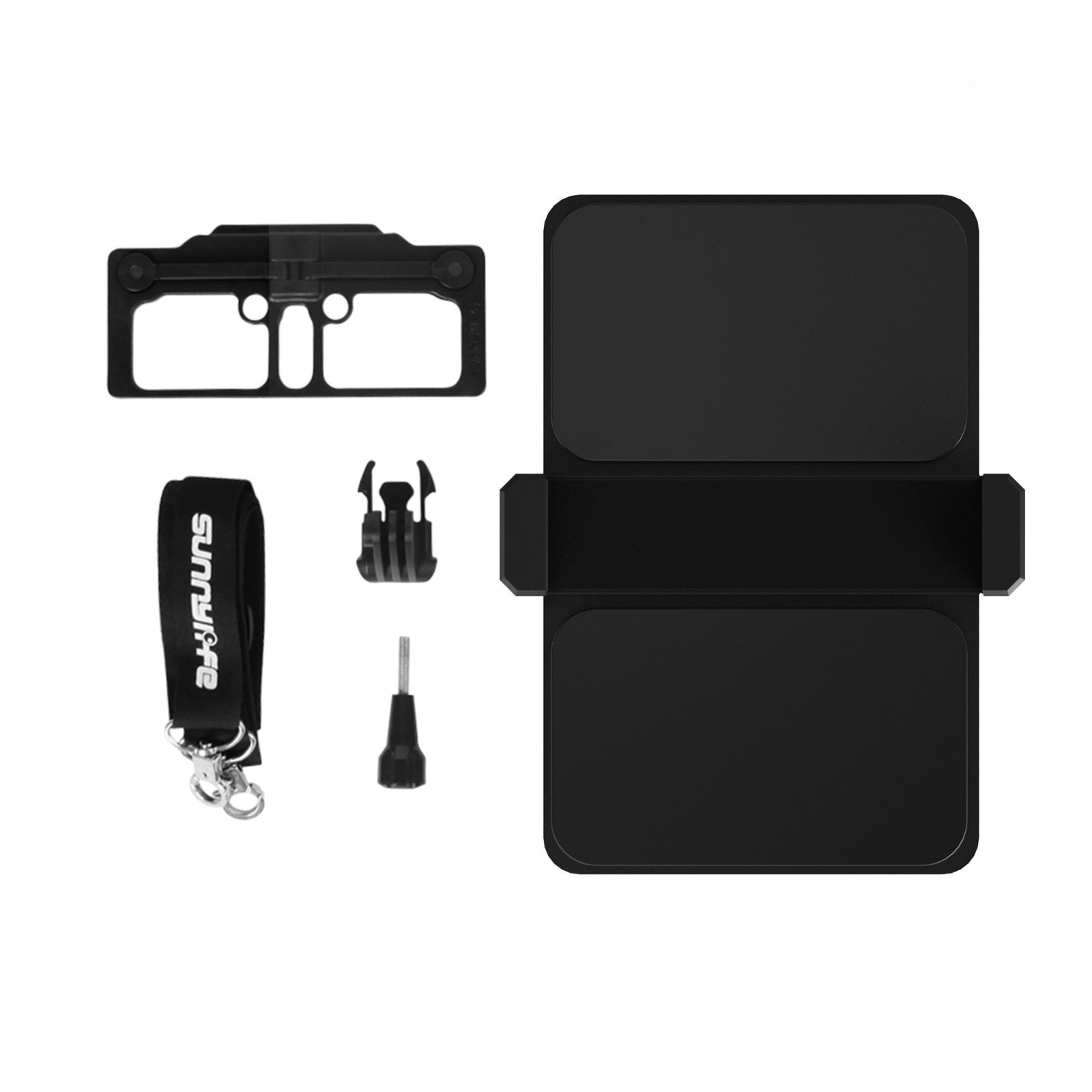 JMT-184202 Universal Remote Control Holder for Mobile Phones and Tablets, Compatible with DJI Mini SE, Air 2S, and More, ABS+EVA Material