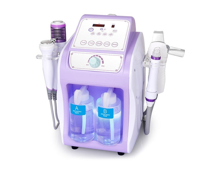 JMT-184330 Six-in-One Ultrasonic Induction Beauty Device for Facial Treatment