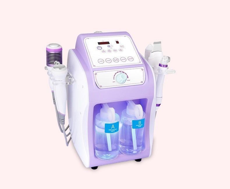JMT-184330 Six-in-One Ultrasonic Induction Beauty Device for Facial Treatment