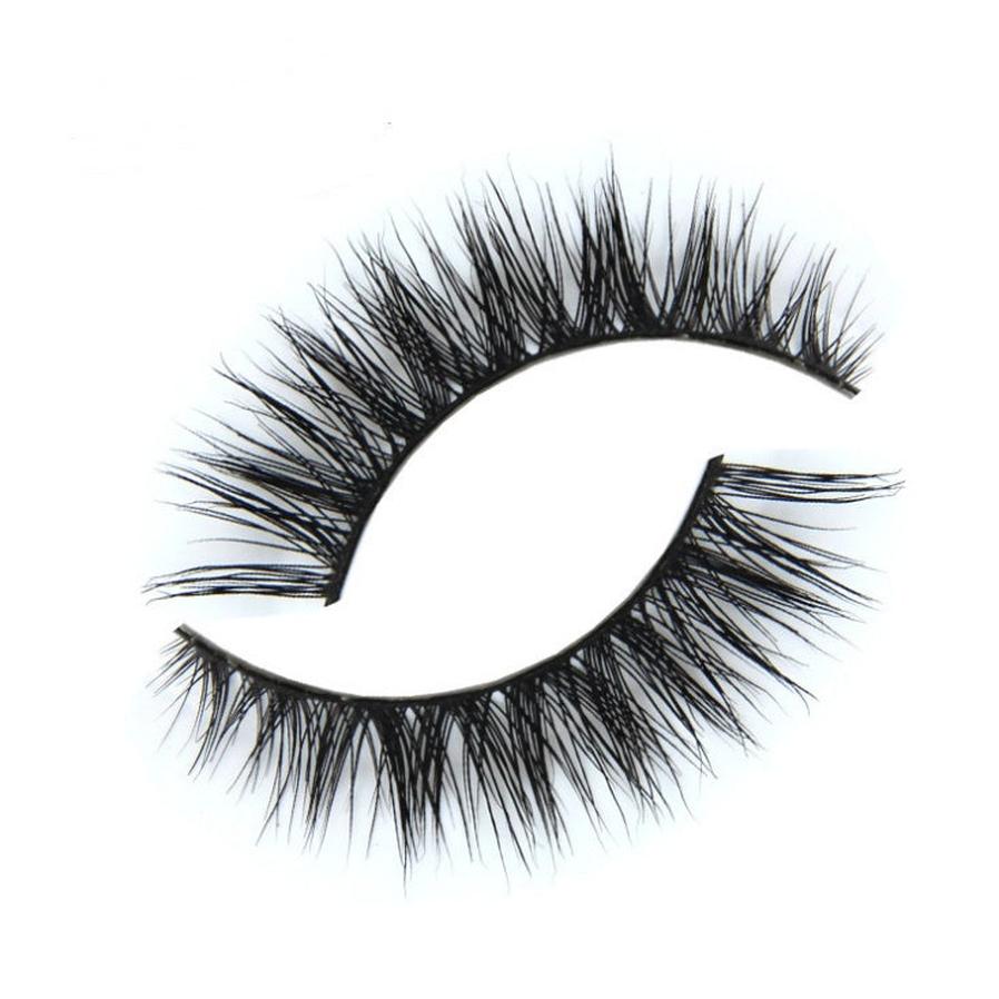 JMT-184458 3D Multi-Layer Mink Hair False Eyelashes for Enhanced Volume