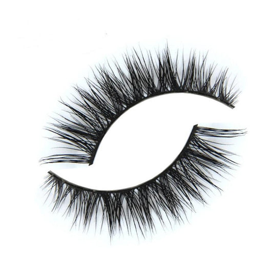 JMT-184458 3D Multi-Layer Mink Hair False Eyelashes for Enhanced Volume