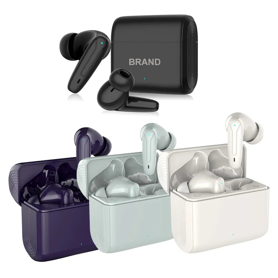 JMT-184522 Customized Wireless Deep Bass TWS Earbuds with Colorful Design