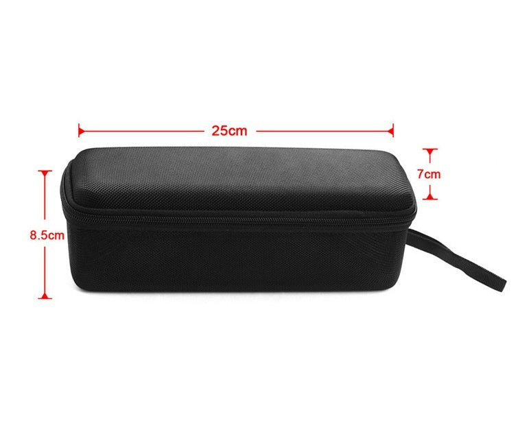 JMT-184522 Smart Bluetooth Speaker Protective Bag - Lightweight Nylon with Hand Strap and Mesh Pocket for Accessories