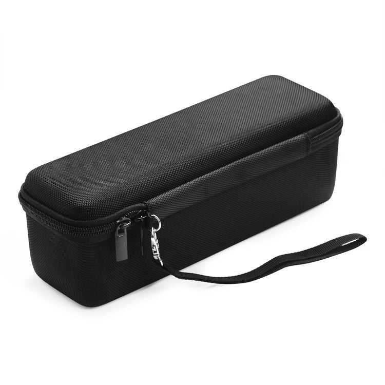 JMT-184522 Smart Bluetooth Speaker Protective Bag - Lightweight Nylon with Hand Strap and Mesh Pocket for Accessories