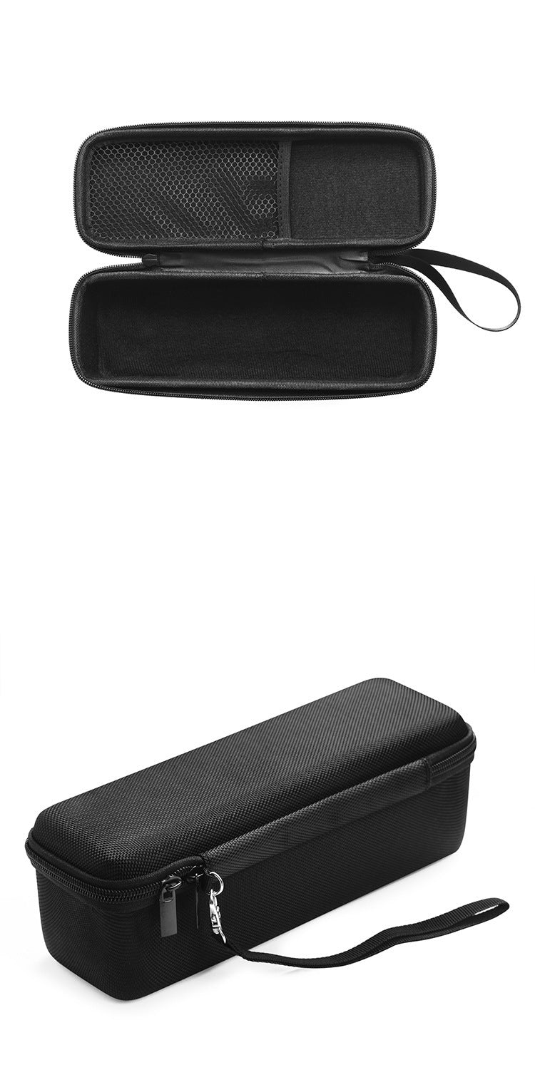 JMT-184522 Smart Bluetooth Speaker Protective Bag - Lightweight Nylon with Hand Strap and Mesh Pocket for Accessories