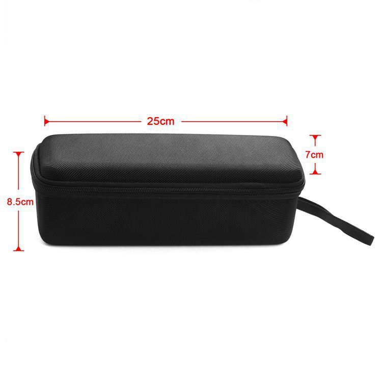 JMT-184522 Smart Bluetooth Speaker Protective Bag - Lightweight Nylon with Hand Strap and Mesh Pocket for Accessories
