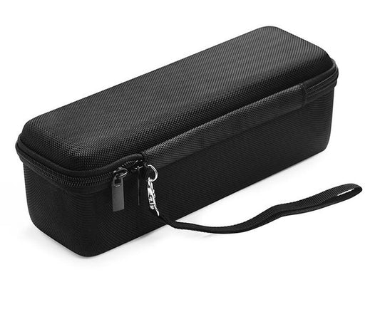 JMT-184522 Smart Bluetooth Speaker Protective Bag - Lightweight Nylon with Hand Strap and Mesh Pocket for Accessories