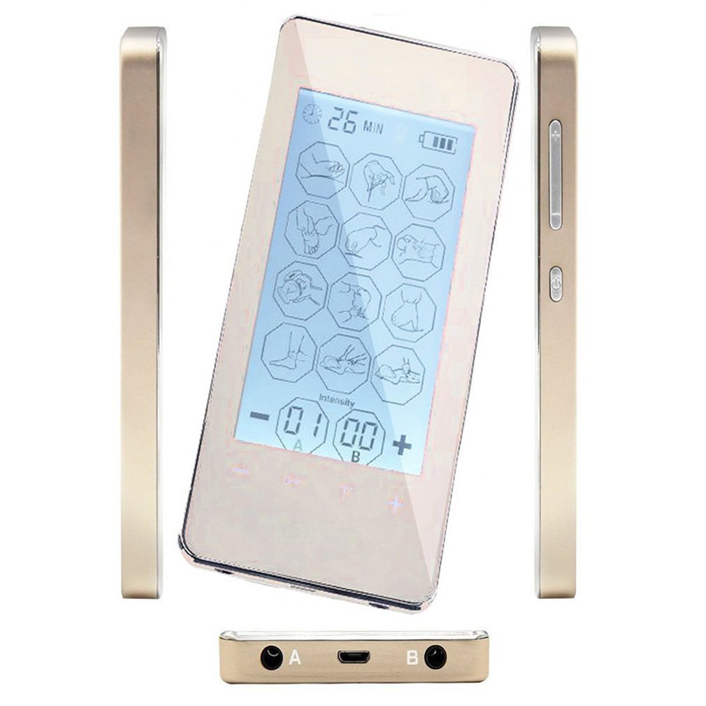 JMT-184586 Multifunctional 12-Mode Rechargeable Massage Instrument for Neck, Back, and Body Relaxation