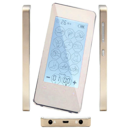 JMT-184586 Multifunctional 12-Mode Rechargeable Massage Instrument for Neck, Back, and Body Relaxation