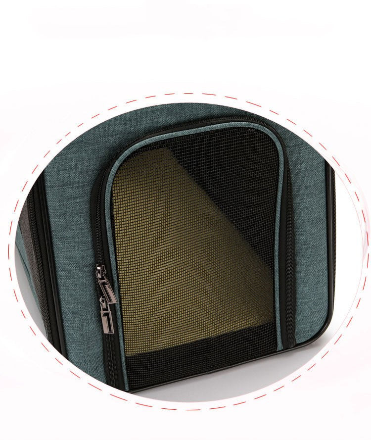 JMT-184586 Trendy Foldable Pet Carrier Bag for Small Pets