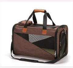 JMT-184586 Trendy Foldable Pet Carrier Bag for Small Pets