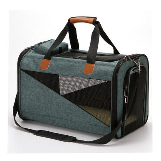 JMT-184586 Trendy Foldable Pet Carrier Bag for Small Pets