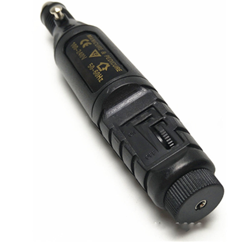JMT-184650 Mini Electric Nail Polishing and Carving Pen with Speed Control and Accessory Set