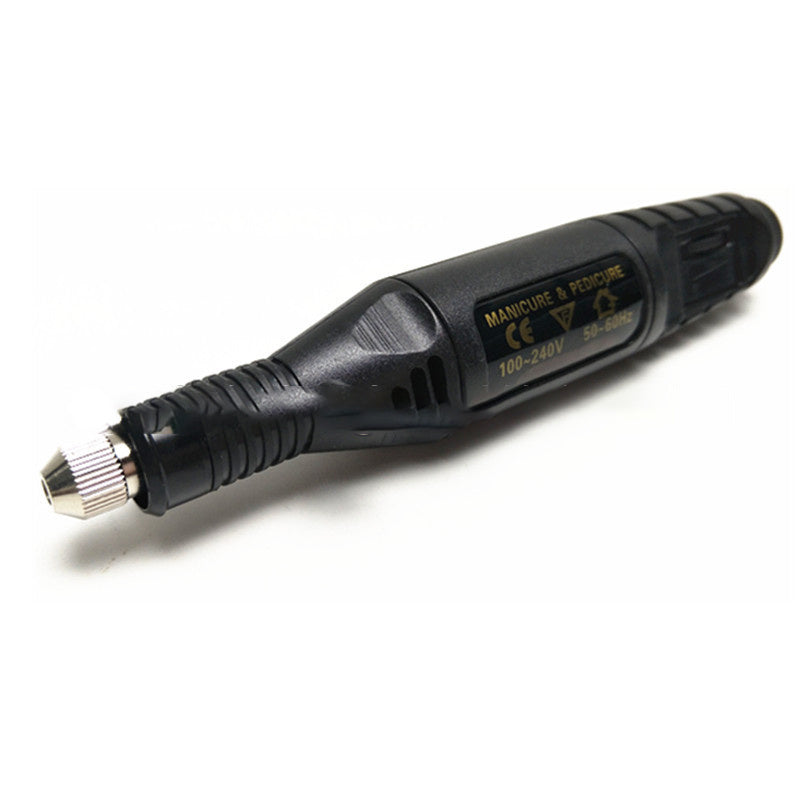 JMT-184650 Mini Electric Nail Polishing and Carving Pen with Speed Control and Accessory Set