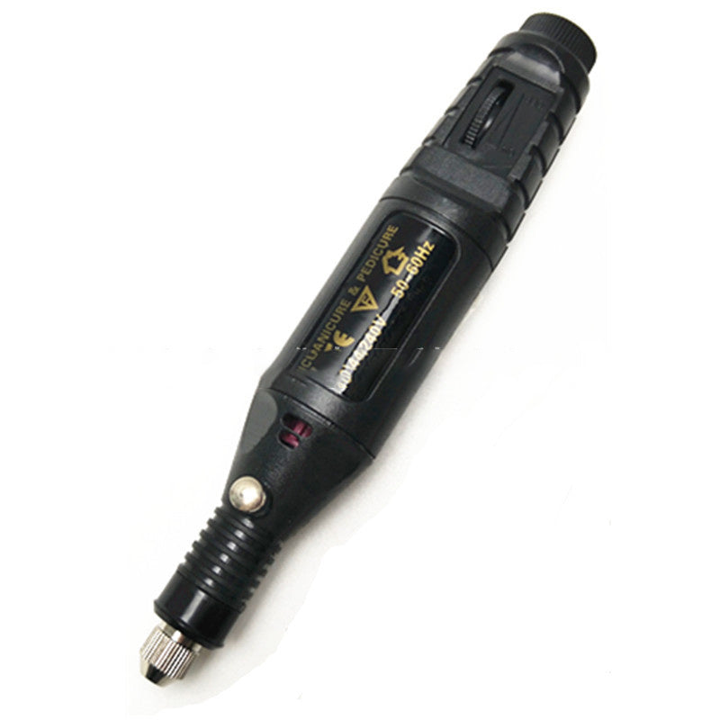 JMT-184650 Mini Electric Nail Polishing and Carving Pen with Speed Control and Accessory Set
