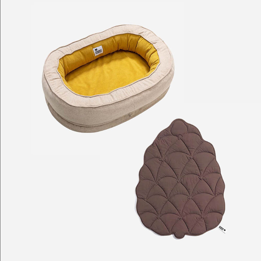 JMT-184650 Warm Removable and Washable Waterproof Sponge Pet Nest for Dogs and Cats - Multiple Sizes Available