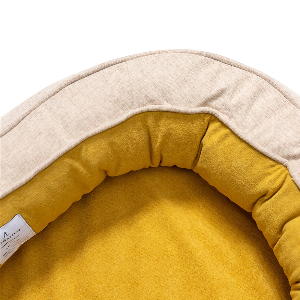 JMT-184650 Warm Removable and Washable Waterproof Sponge Pet Nest for Dogs and Cats - Multiple Sizes Available