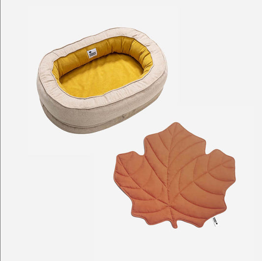 JMT-184650 Warm Removable and Washable Waterproof Sponge Pet Nest for Dogs and Cats - Multiple Sizes Available