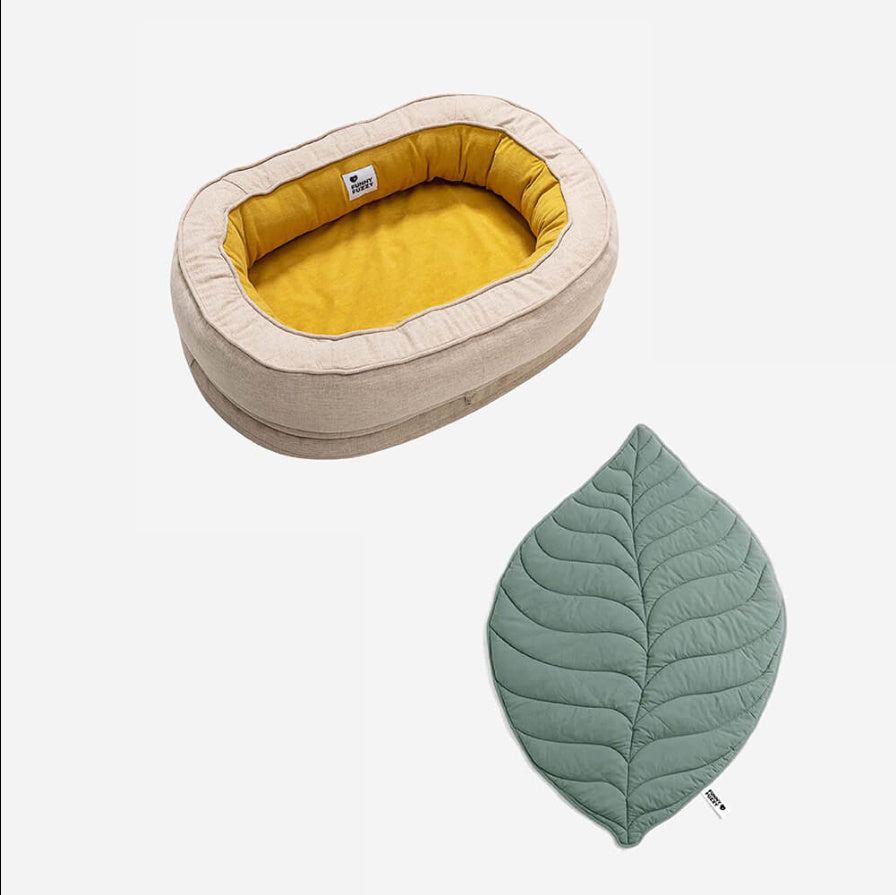 JMT-184650 Warm Removable and Washable Waterproof Sponge Pet Nest for Dogs and Cats - Multiple Sizes Available