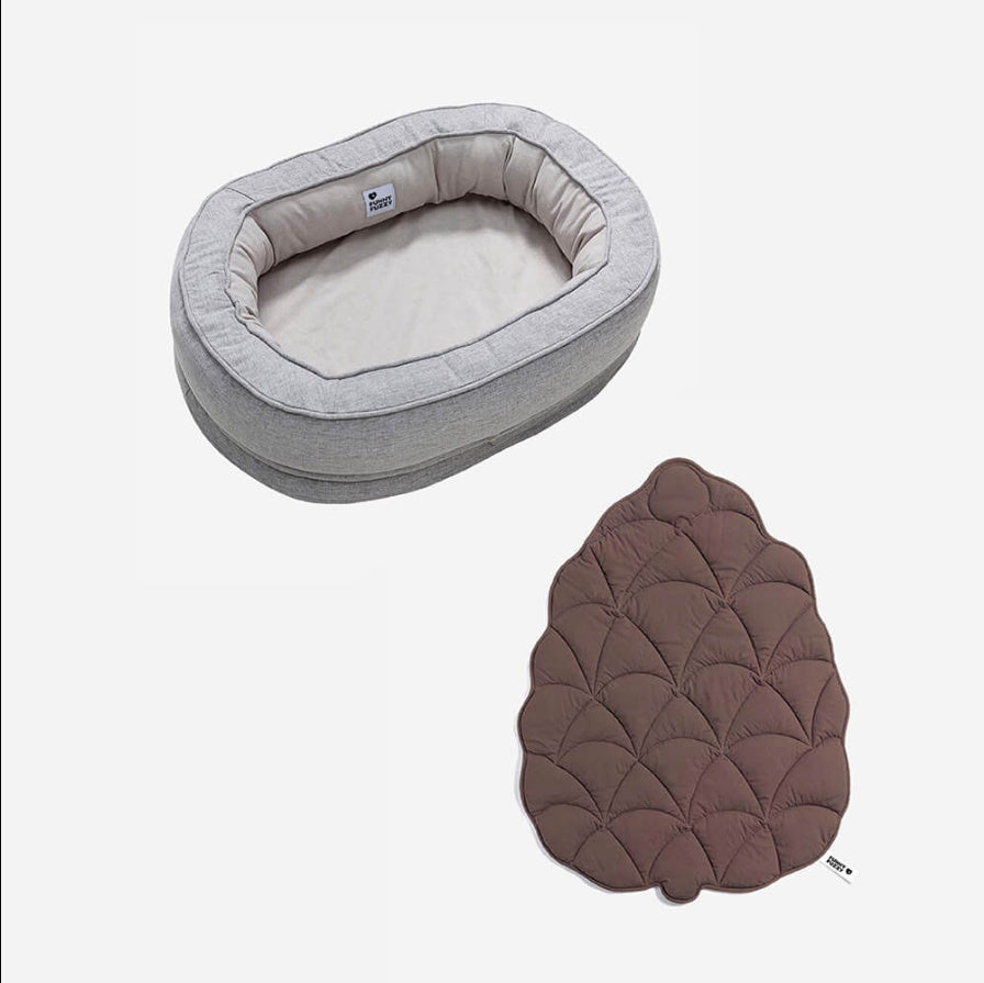 JMT-184650 Warm Removable and Washable Waterproof Sponge Pet Nest for Dogs and Cats - Multiple Sizes Available