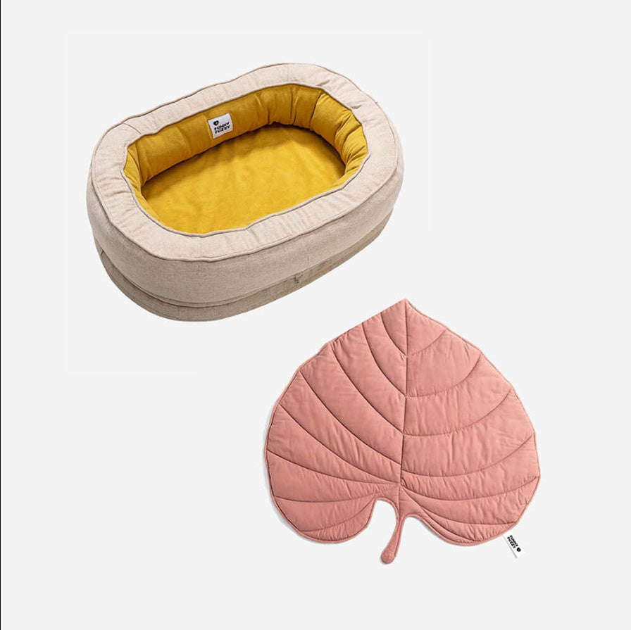 JMT-184650 Warm Removable and Washable Waterproof Sponge Pet Nest for Dogs and Cats - Multiple Sizes Available