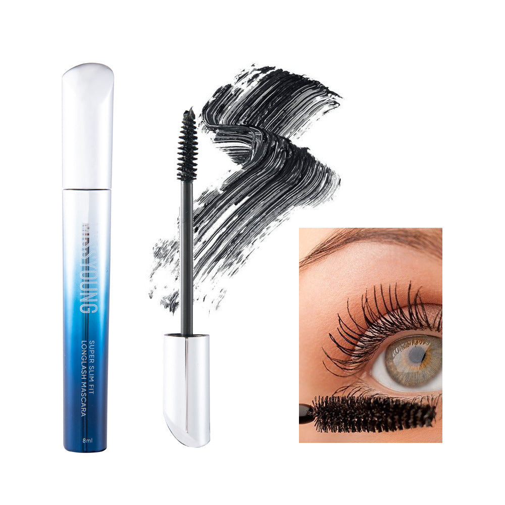 JMT-184778 Waterproof Thick Curling Mascara for Defined, Voluminous Lashes - 8ml Black
