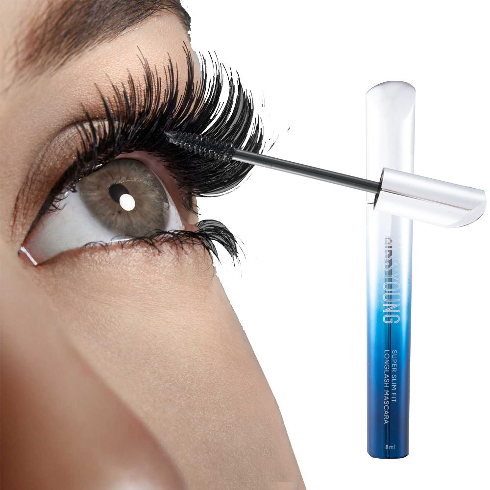 JMT-184778 Waterproof Thick Curling Mascara for Defined, Voluminous Lashes - 8ml Black